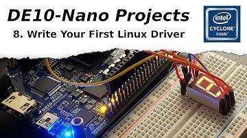 Write Your First Linux Driver - DE10-Nano Projects