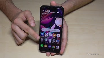 Huawei Mate 20 Lite: How to change the Text size (Font size)? Tutorial