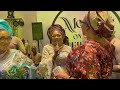 Salawa abeni surprised king sunny ade and bukky wright at hon uzamat akinbile 50th birt.ay