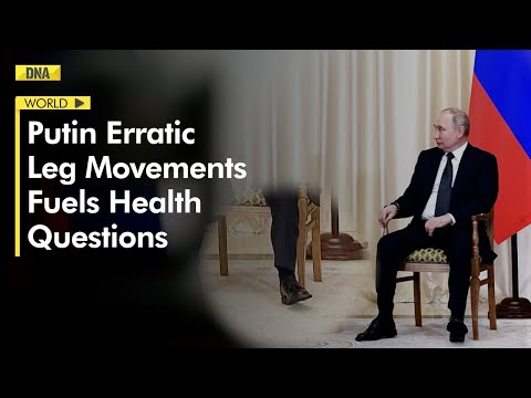 Video of Vladimir Putin's ‘fidgety legs’ during meet sparks fresh health speculation