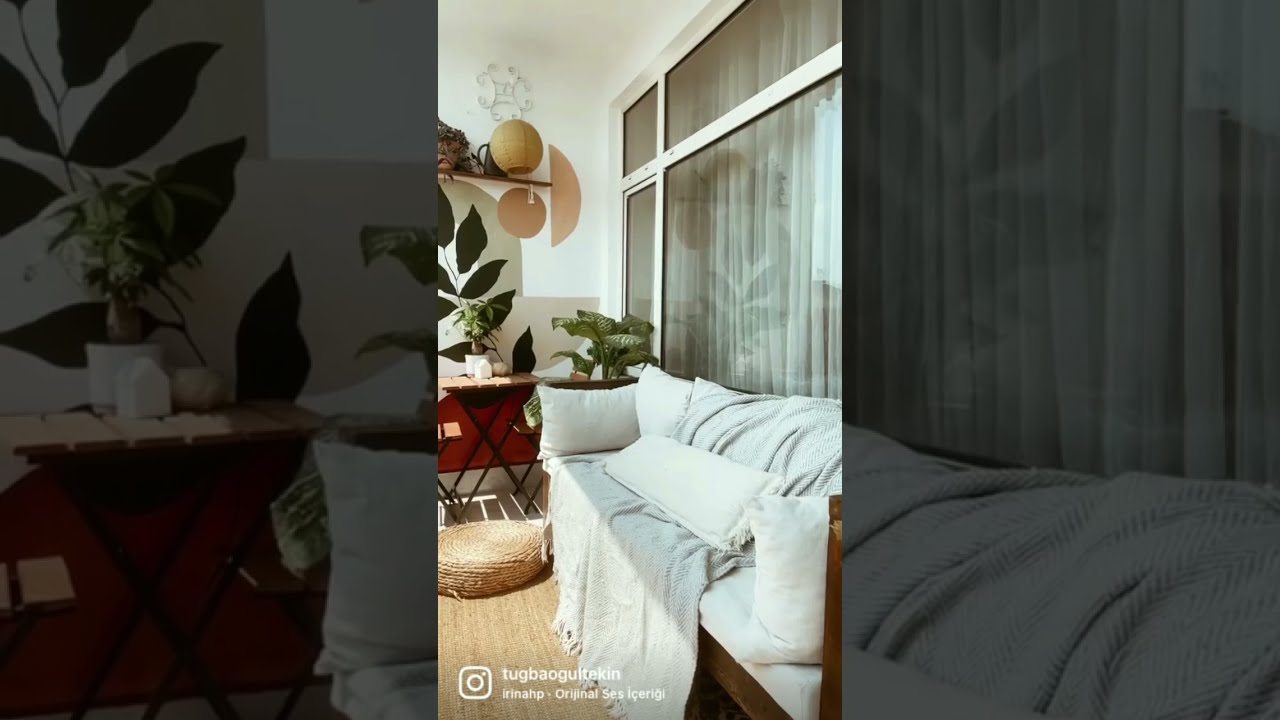 Pinterest дизайн балкона