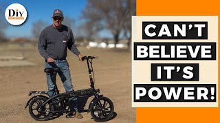 Powerful Folding eBike | DYU A1F Pro by DIY On The House 600 views 1 month ago 10 minutes, 47 seconds