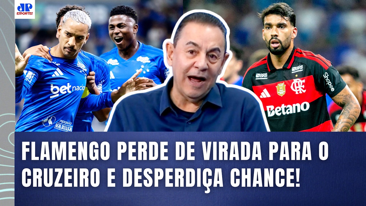"NÃO DÁ PRA FAZER ISSO! Gente, essa DERROTA do FLAMENGO pro CRUZEIRO foi..." VEJA ANÁLISE!