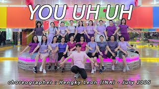 Download Lagu YOU UH UH · You(=I) · BOL4 볼빨간사춘기 | LINE DANCE | AFC | Hengky Leon MP3 Download Lagu YOU UH UH · You(=I) · BOL4 볼빨간사춘기 | LINE DANCE | AFC | Hengky Leon MP3