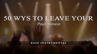 50 Ways to Leave Your Lover - Paul Simon - BASE Karaoke