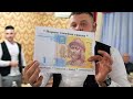 Гірко Вікторина Перший мільйон на весіллі / Перша сімейна гривня / весілля Нижнів Івано-Франк. обл.