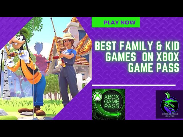 Best Xbox Game Pass Kids Games