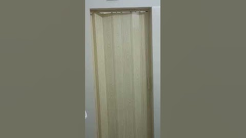 PVC folding door @flynets1380