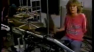 Def Leppard Armageddon It live 1987 pro shot TV Resimi
