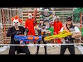 1 Hour Nerf War - SWAT ATTACK THE REBELS