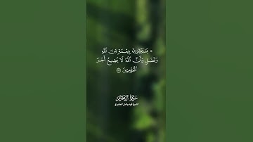 آيات عظيمة من سورة آل عمران .. تدبرها!القارئ: #فهد_المطيري🤍