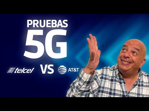 Pruebas 5G: AT&T y Telcel