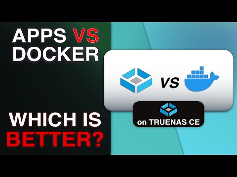 TrueNAS Apps vs Dockge | Which is Better?