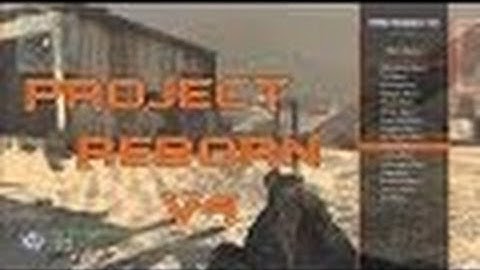 [MW2/1.14/PS3]Project Reborn V4!|DEX + CEX|Unfair Aimbot + Download