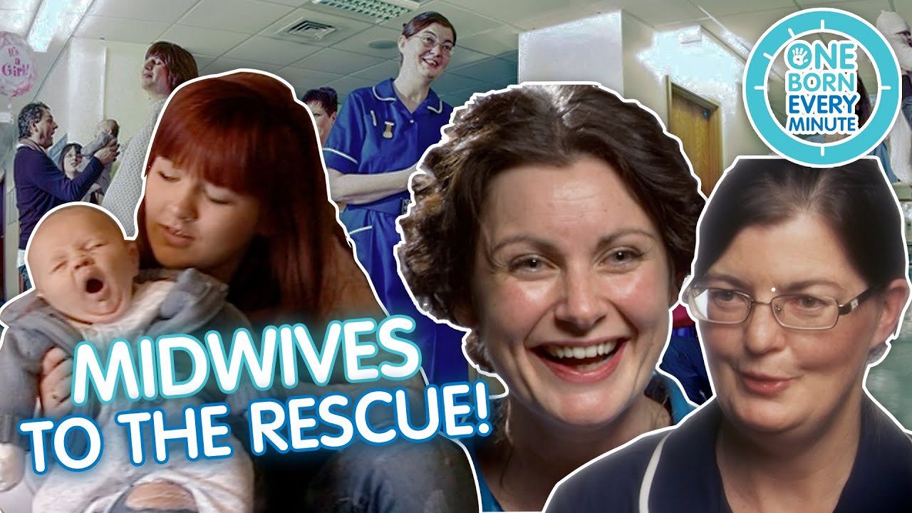 Amazing Midwives Help Women Give Birth For Very First Time! | S2 EP7 |Full Ep| One Born Every Minute