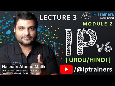 IPv6 Addressing Lecture 3: Global Unicast, Unique Local, Link Local & Multicast Addresses Urdu/Hindi
