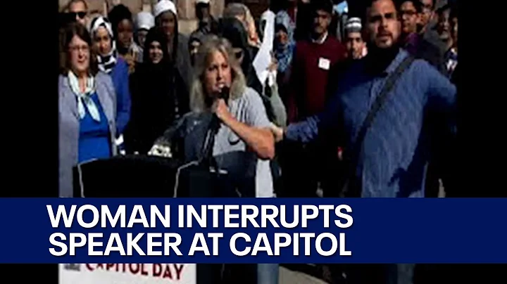 Christine Weick interrupts Texas Muslim Capitol Day speaker | FOX 7 Austin