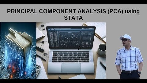 Principal Component Analysis (PCA) using STATA