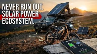 The Ultimate Solar Overlanding Setup for Adventure Bikes!