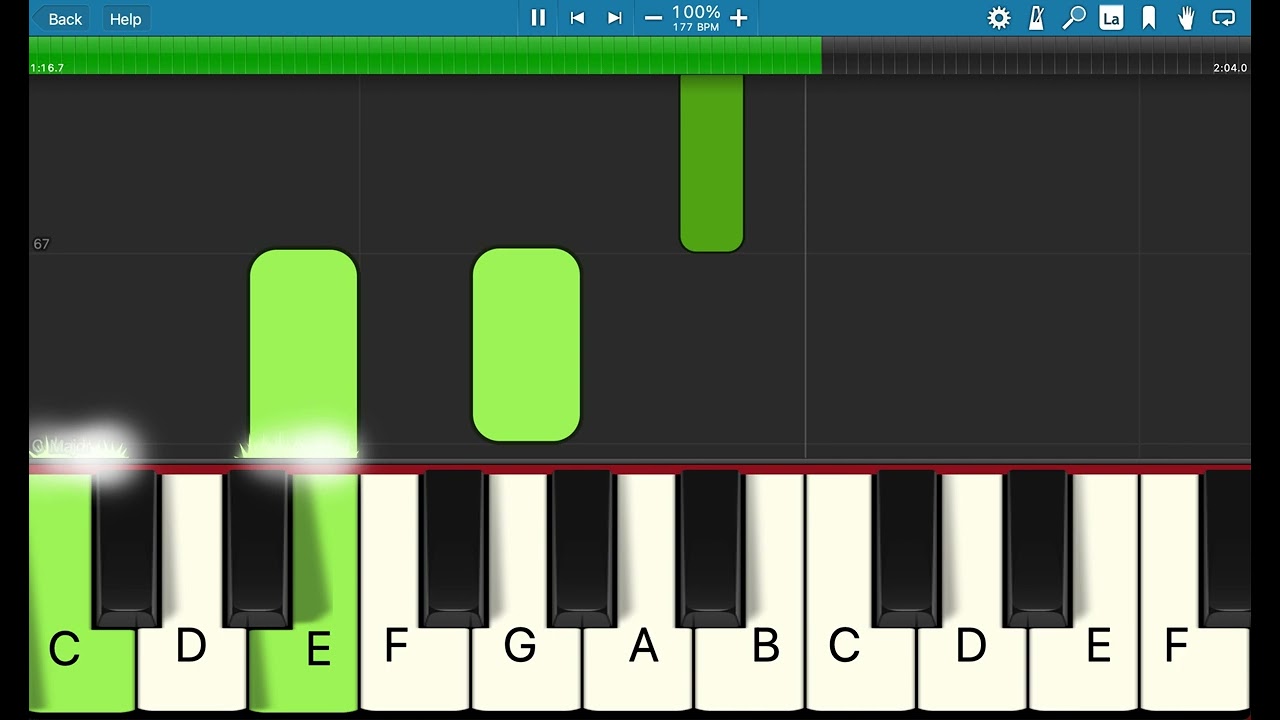 🎹 Footloose Piano Tutorial | Two-Hand Beginner Arrangement with Synthesia 🎶