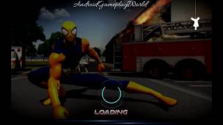 Flying Spider Hero Survival Android Gameplay screenshot 5