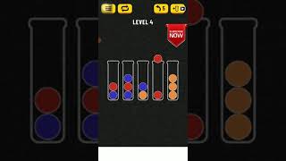 Ball Sort Puzzle Level 4