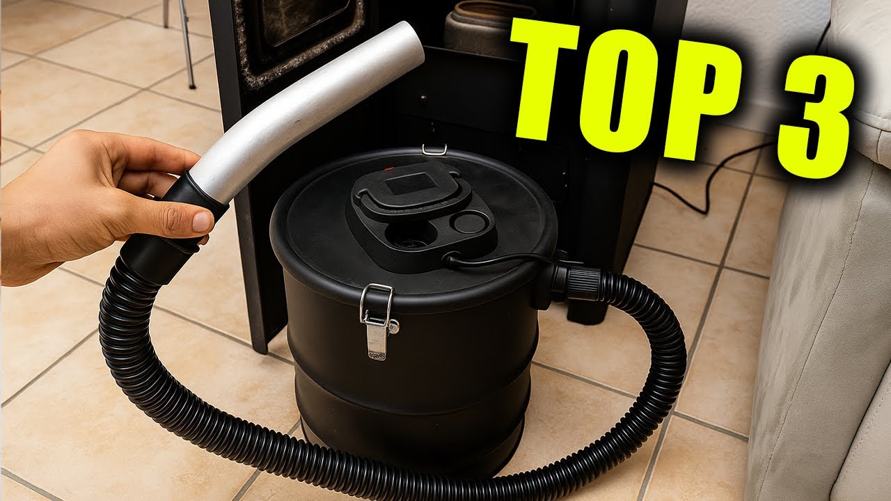 TOP 3 : Meilleur Aspirateur à Cendre 2025