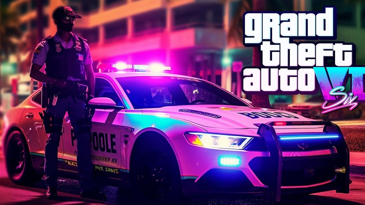 Hollywood police chase in GTA VI PS2 PART 1