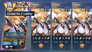 GLOBAL LESLEY NEW TRICK TO HELP YOU RANK UP!!🤫 (MUST TRY) screenshot 3