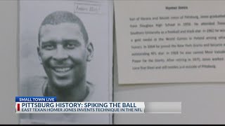 Pittsburg resident Homer Jones created the football spike in NFL