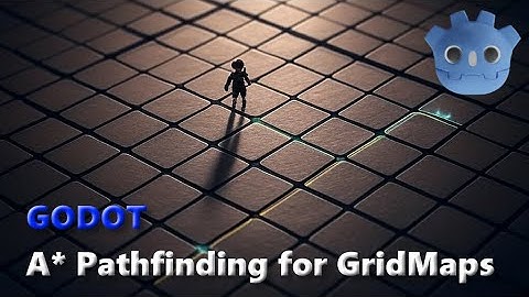 Godot A* Pathfinding for GridMaps - Tutorial and Project Template