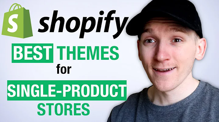 Stand Out with the Best Shopify Themes for Single Product Stores