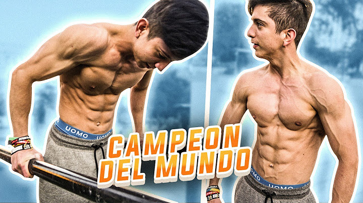 Así entrena el CAMPEÓN DEL MUNDO de CALISTENIA | TODOS SUS SECRETOS!!