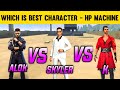Alok VS Skyler VS K Character Which is Best ? Garena Free Fire
