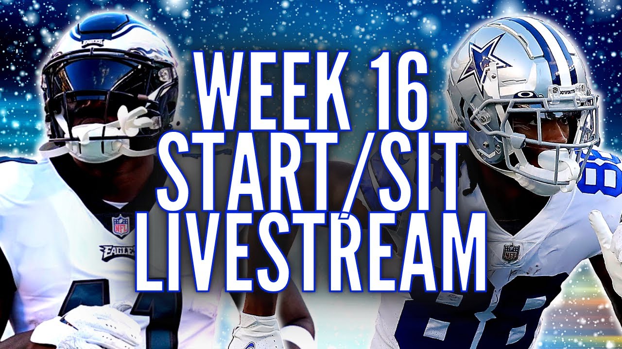 Week 16 Fantasy Football Start Sit Q A Happy Holidays YouTube week-16-fantasy-football-start-sit-q-a-happy-holidays-youtube