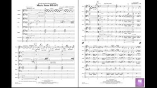 Music from Brave by Patrick Doyle/arr. Robert Longfield chords