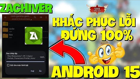 Hướng Dẫn Cách Khắc Phục Lỗi Dán File Mod Skin  Đứng 100% | Resources Fix Đứng 100% Mới Nhất S4 