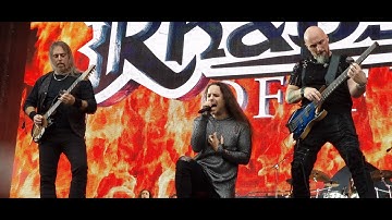 RHAPSODY OF FIRE (Emerald Sword) Live at Hellfest 2024 - 29 juin