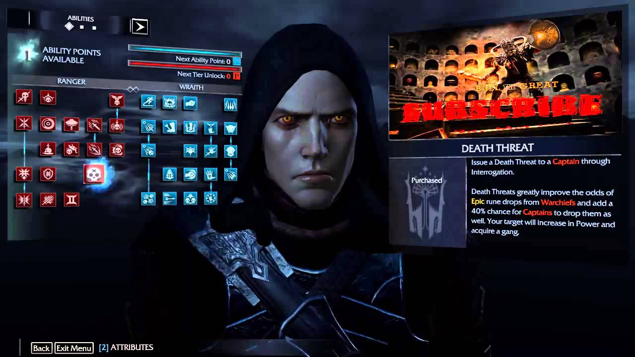 shadow of mordor best abilities shadow of mordor best abilities