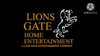 Lionsgate Home Entertainment Logo By @Kine