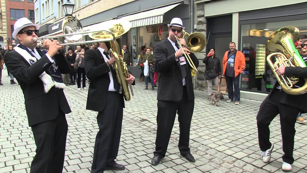 Zibbz und Bieranjas von Kampf der Orchester blasen Konstanz weg - #srfkdo