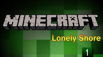 Minecraft The Lonely Shore Island - "FTB UNLEASHED"  - Episode 1 ( Zombieeeeeeeeeeeeeeees! ) #LonelyShore