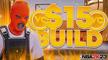 What a 15$ Budget Build looks like on NBA 2K23...