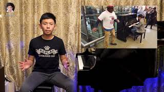 Abba Mamma Mia Piano Cover | Cole Lam 13 Years Old