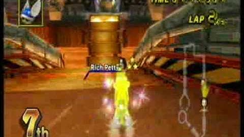 Mario Kart Wii Hackers