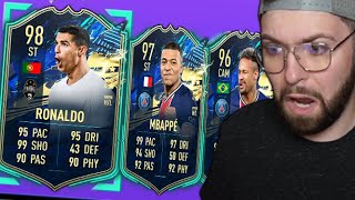 THIS IS WHAT 20x 90+ x5 PLAYER PACKS GAVE US FOR FUTTIES TEAM 2! - FIFA 21