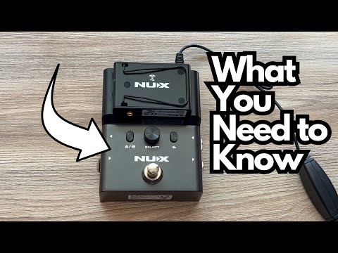 I use the NU-X B-8 ever day since I got it