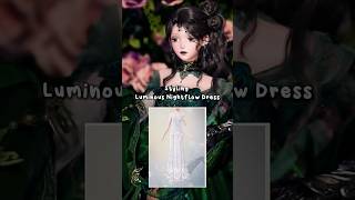 Styling Luminous Nightflow Dress ✨ - Infinity Nikki 2.5