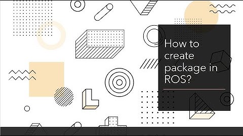 How to create package in ROS? #engineering #ros #ai #roboticarm #simulation