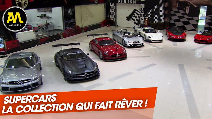 La plus belle collection de supercars au monde !